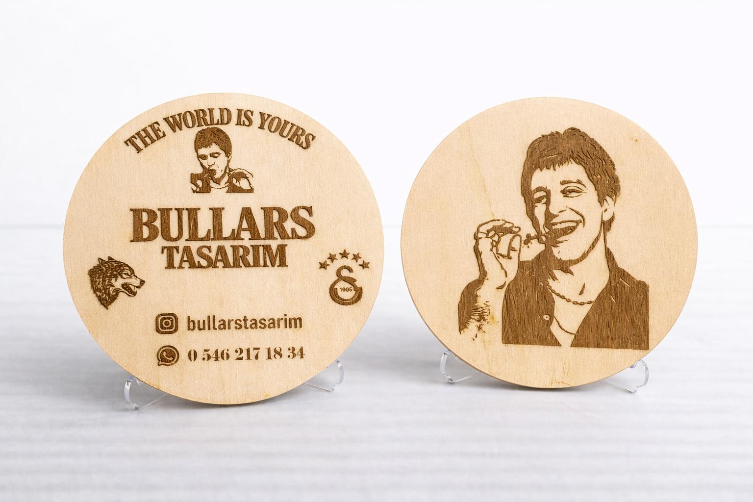 Kurumsal Ahşap Tasarım